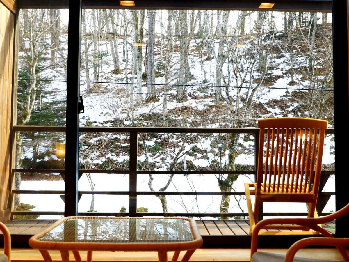 Kose Onsen Hotel Karuizava Kültér fotó