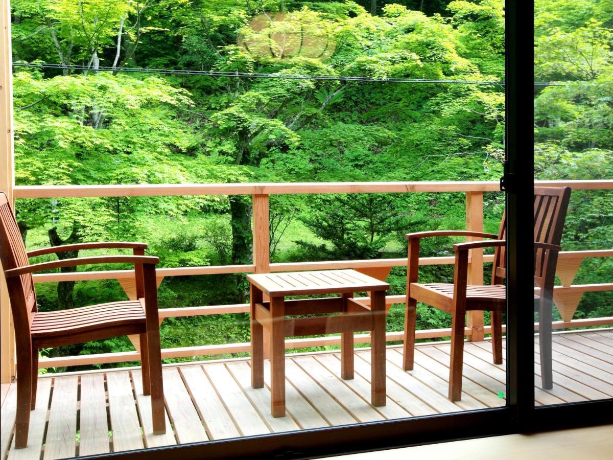 Kose Onsen Hotel Karuizava Kültér fotó