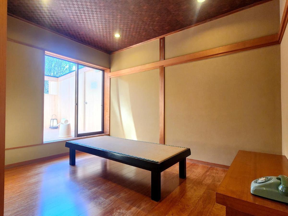 Kose Onsen Hotel Karuizava Kültér fotó