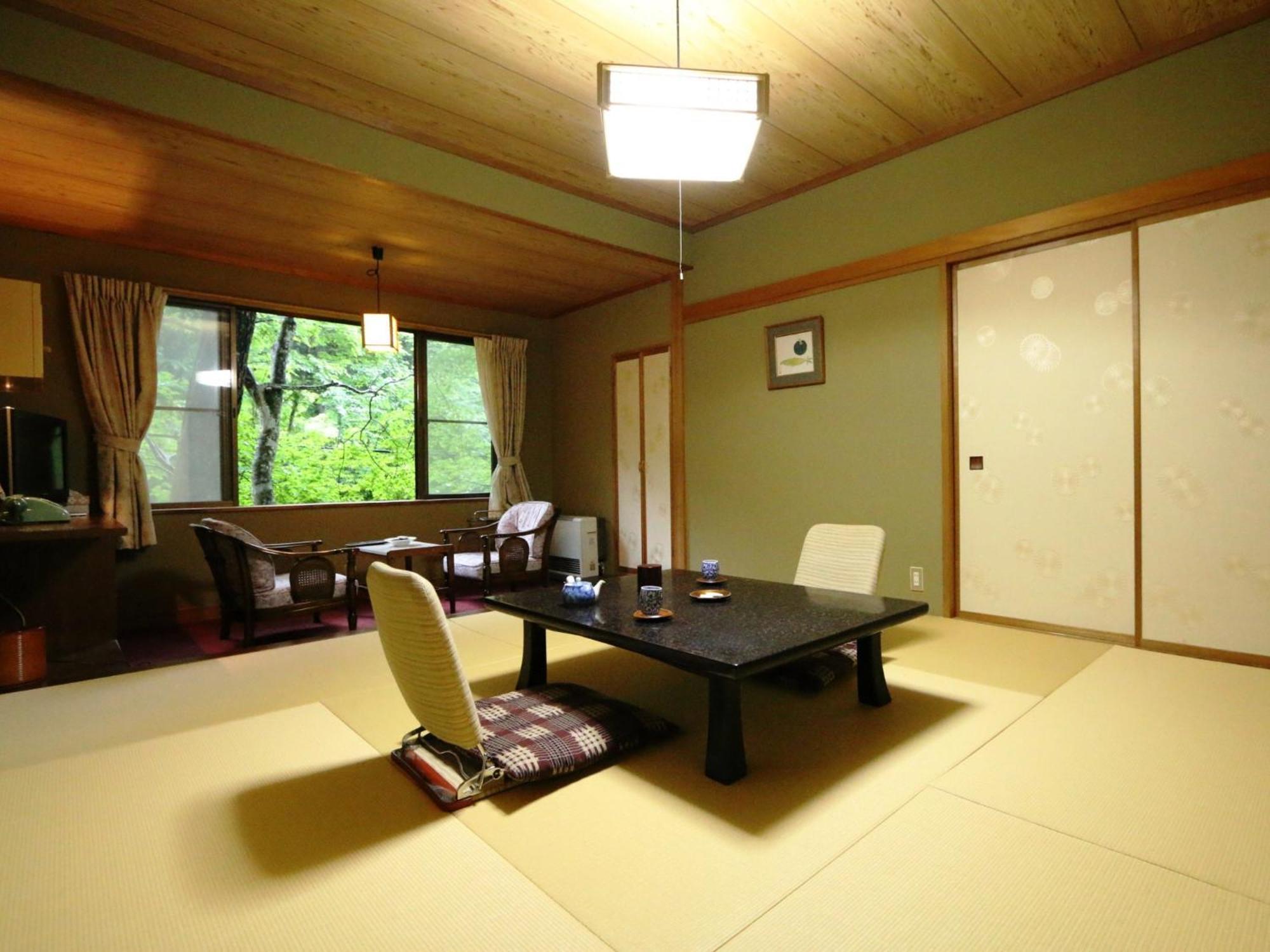 Kose Onsen Hotel Karuizava Kültér fotó