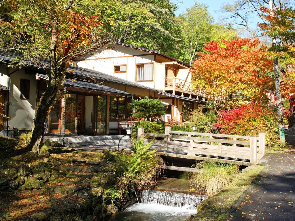 Kose Onsen Hotel Karuizava Kültér fotó