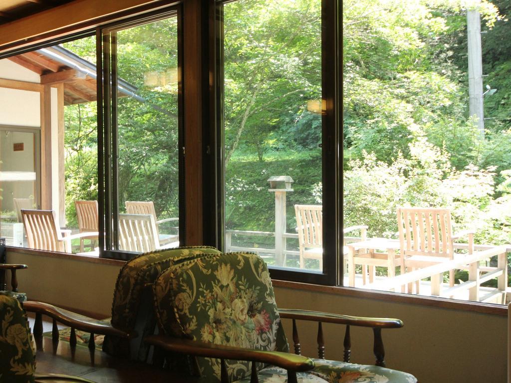 Kose Onsen Hotel Karuizava Kültér fotó