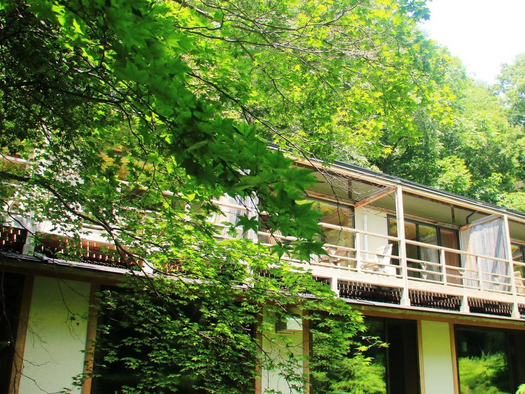 Kose Onsen Hotel Karuizava Kültér fotó