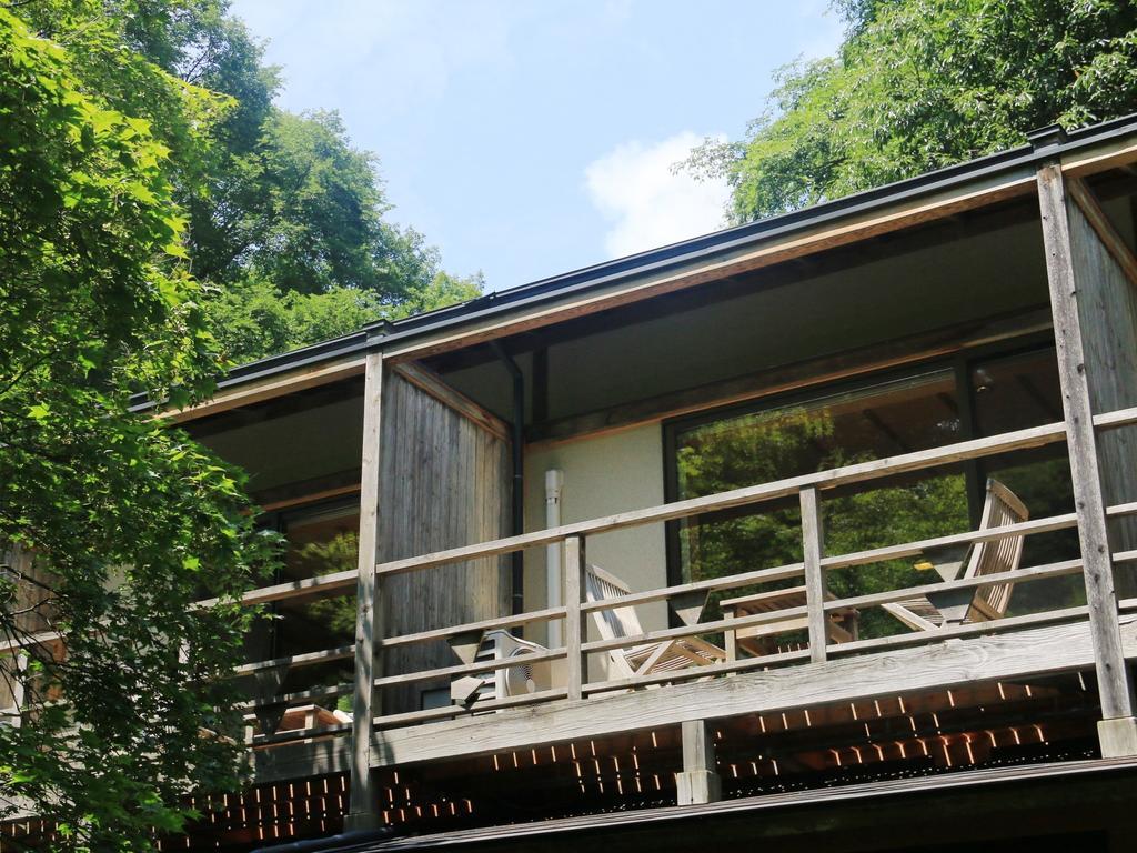Kose Onsen Hotel Karuizava Kültér fotó