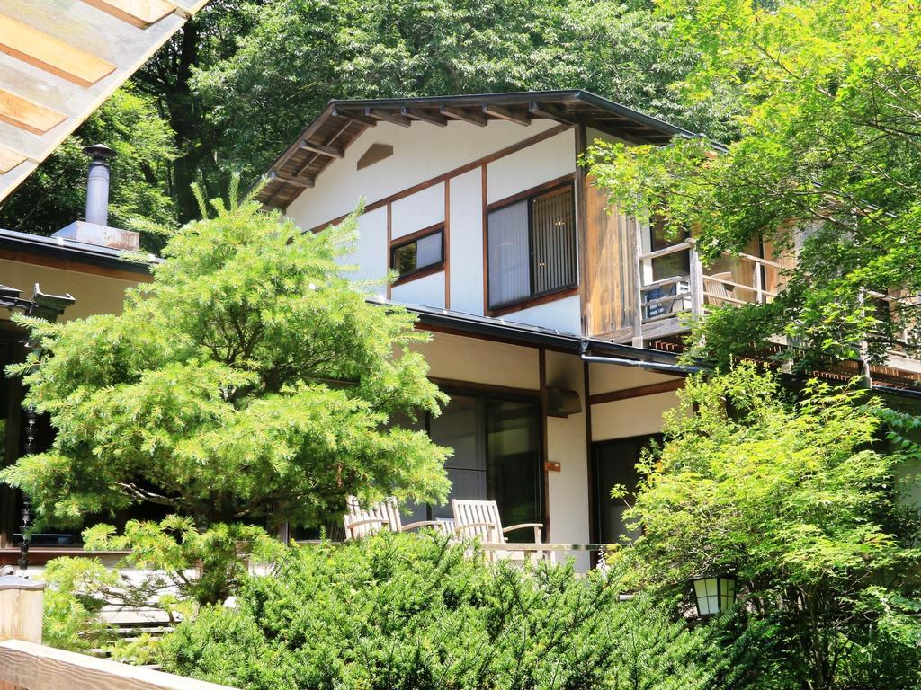Kose Onsen Hotel Karuizava Kültér fotó
