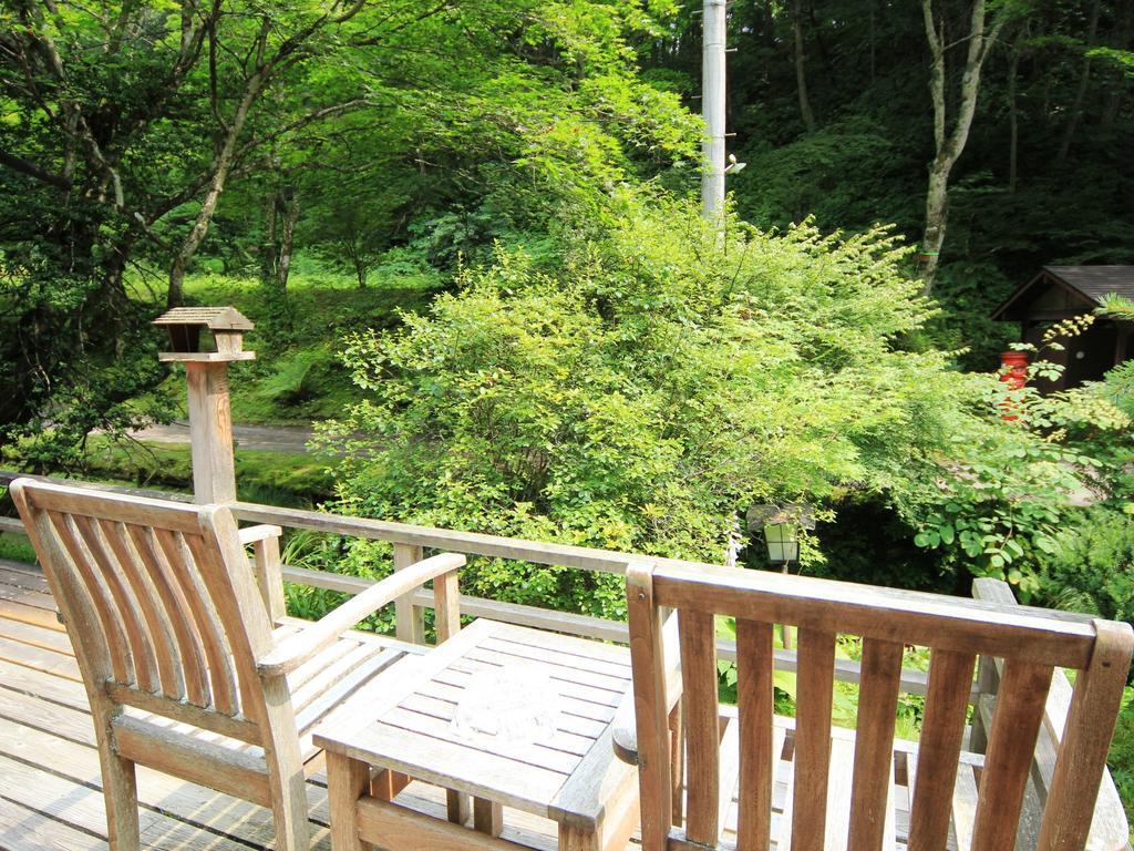 Kose Onsen Hotel Karuizava Kültér fotó
