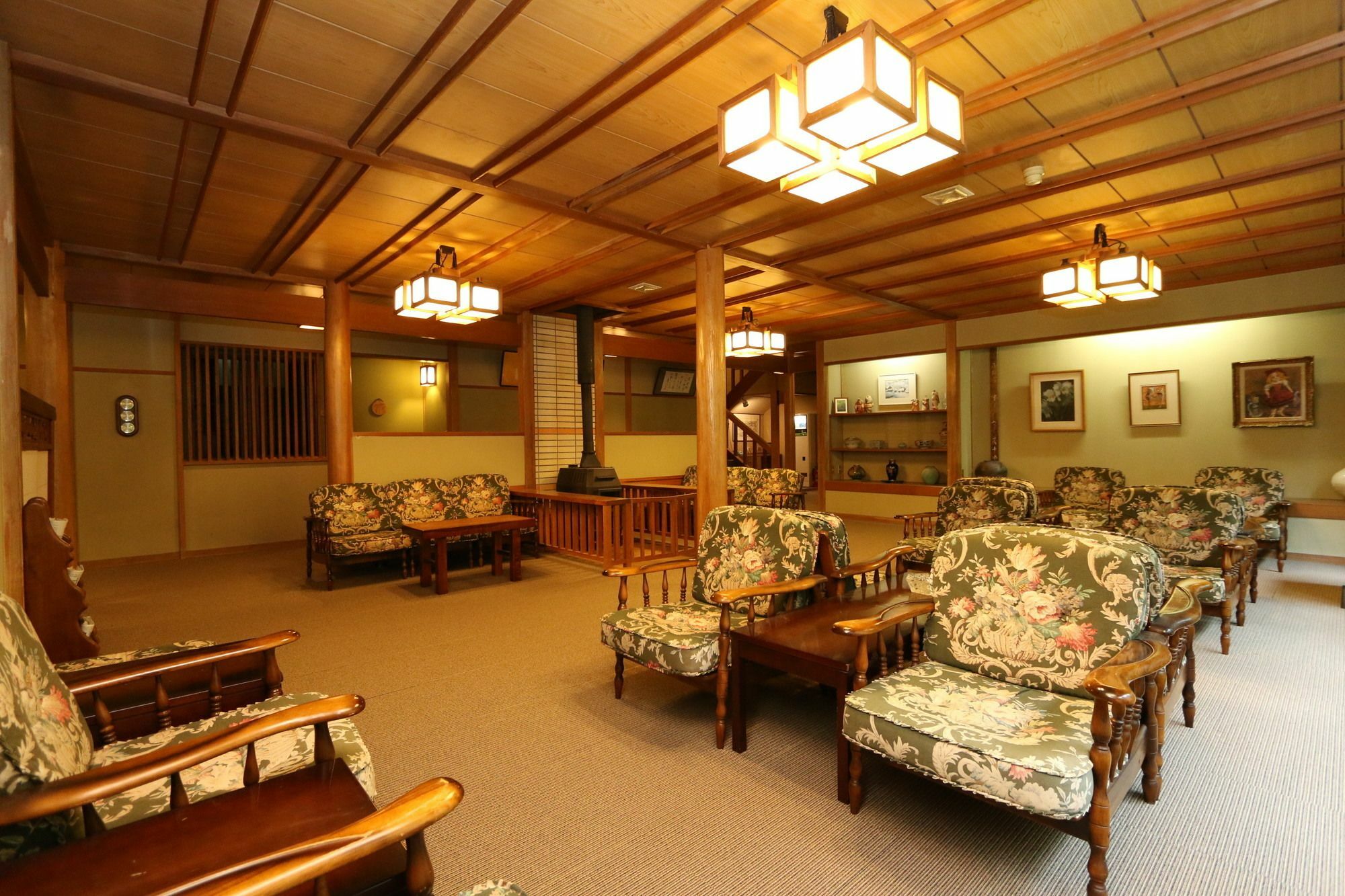 Kose Onsen Hotel Karuizava Kültér fotó